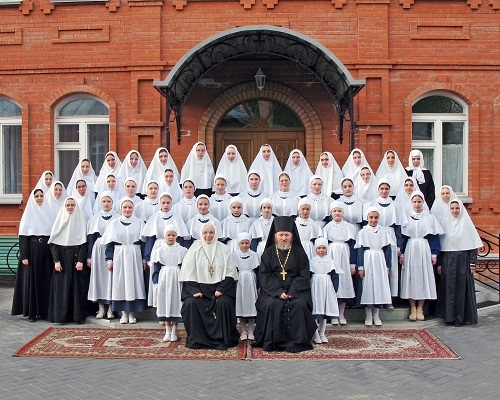 Православная женская гимназия село Дунилово
